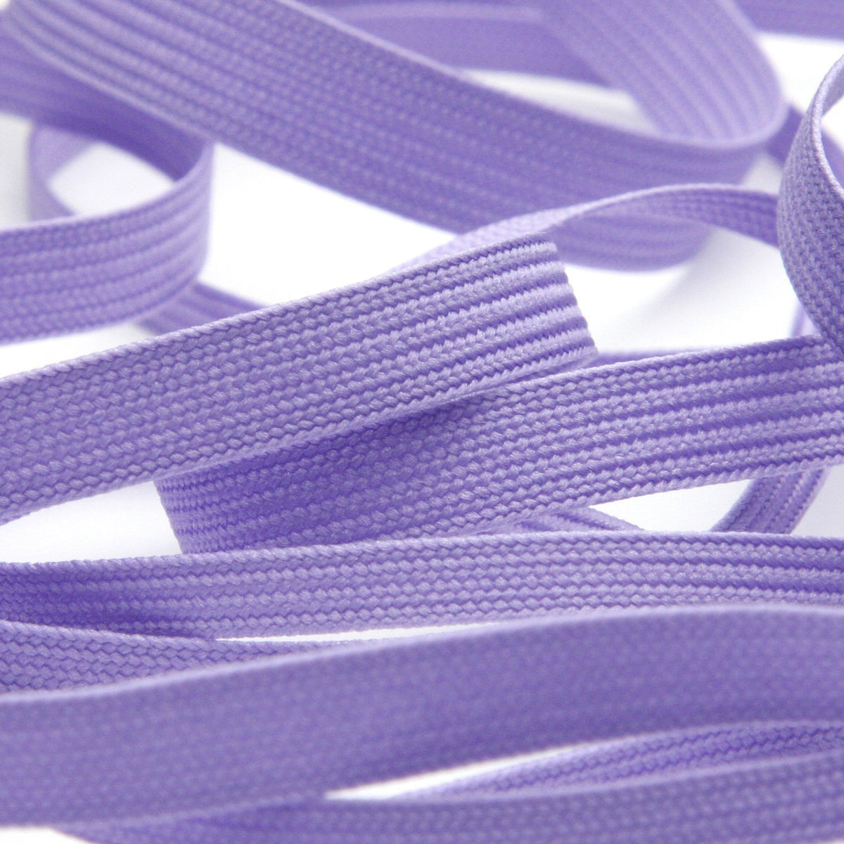 FUJIYAMA RIBBON Polyester Ayatake Cord approx.4.5mm 9.14 Meters Roll Lavender