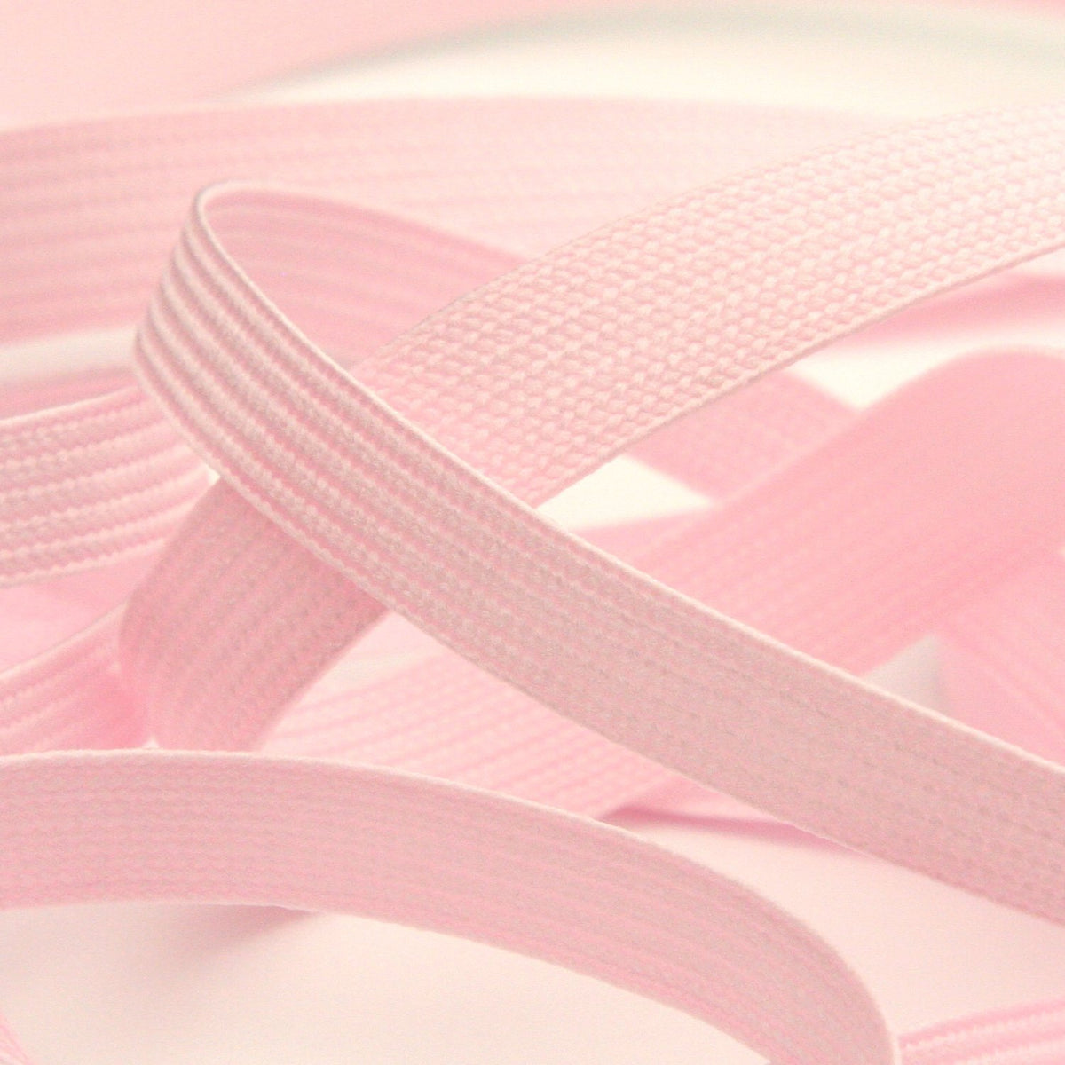 FUJIYAMA RIBBON Polyester Ayatake Cord approx.7mm 9.14 Meters Roll Light Pink