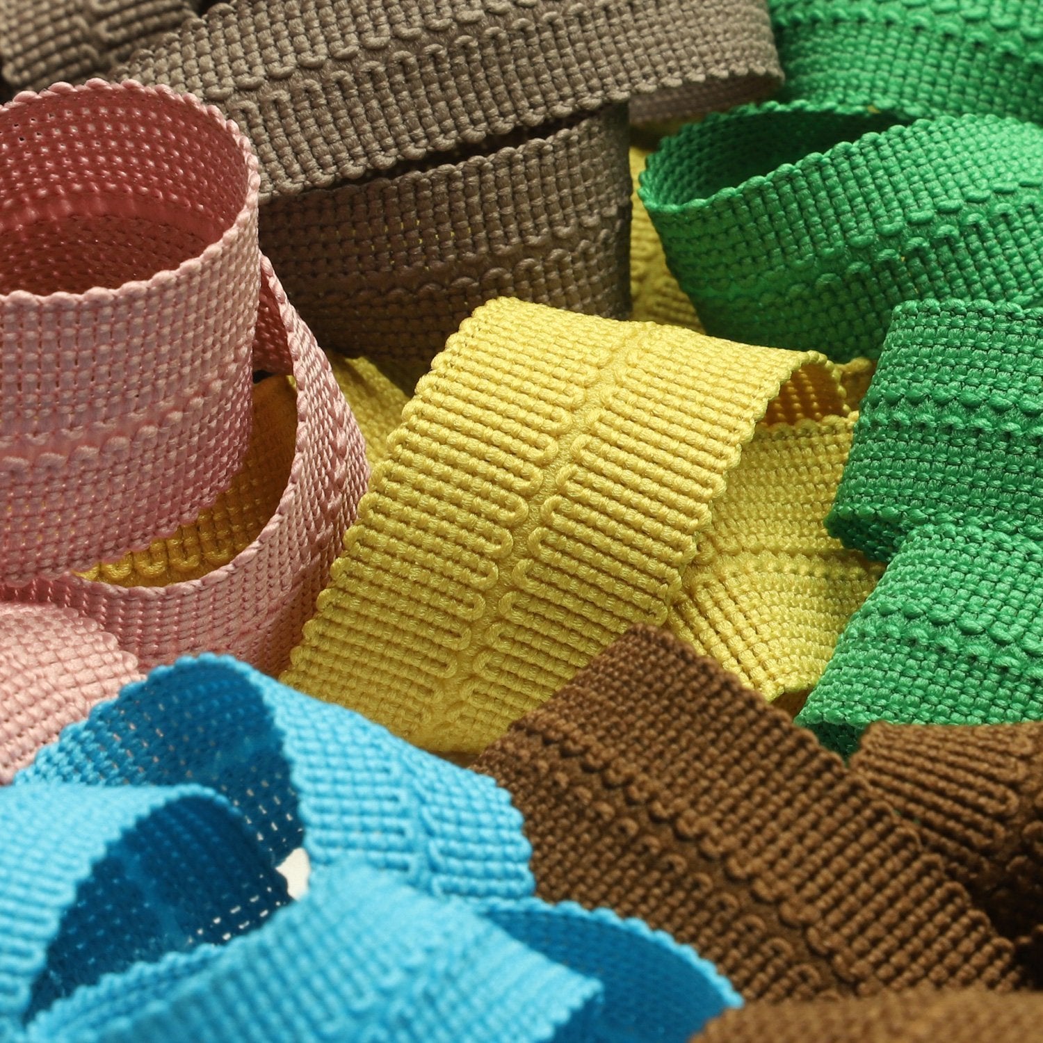 FUJIYAMA RIBBON Polyester Knit Binder Tape 10x10mm 9.14 Meters Roll
