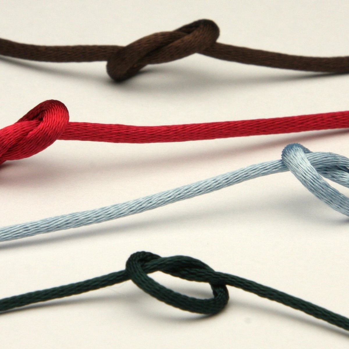 FUJIYAMA RIBBON Polyester Satin Cord approx.2mm 9.14 Meters Roll