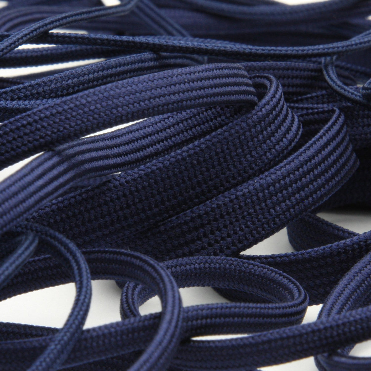 FUJIYAMA RIBBON Polyester Spindle Cord approx.4mm 9.14 Meters Roll Navy Blue