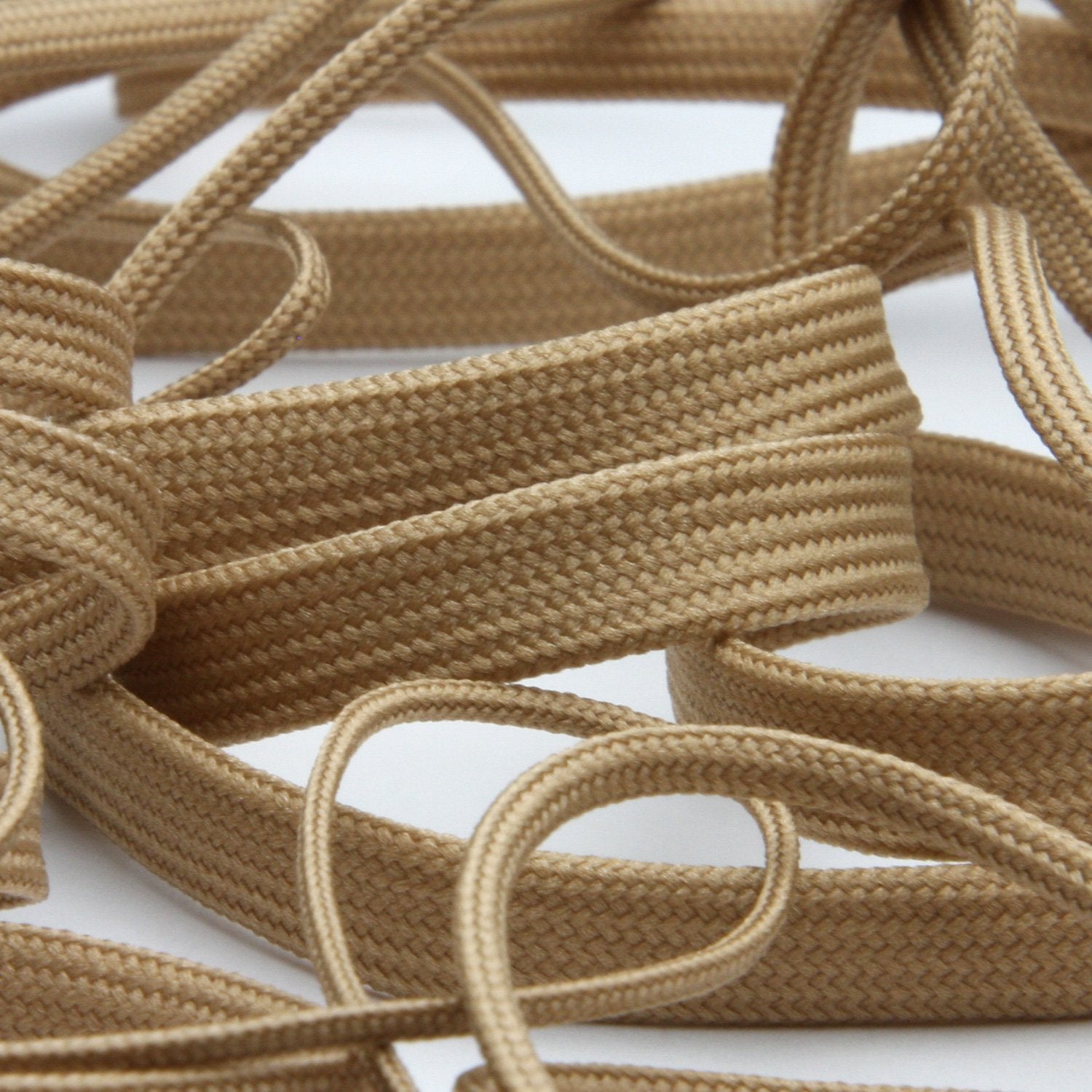 7mm Velvet Cord, Folded Round Tubular Ribbon Rope Trimming, 17 Colours,  Inner 2mm Ecru Cotton Cord to give it Strength and Definition