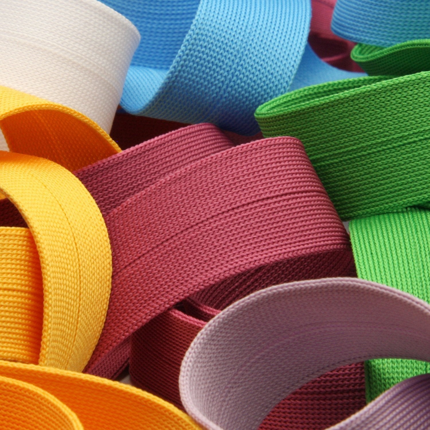 FUJIYAMA RIBBON Polyester Thin Knit Binder Tape 9x9mm 9.14 Meters Roll
