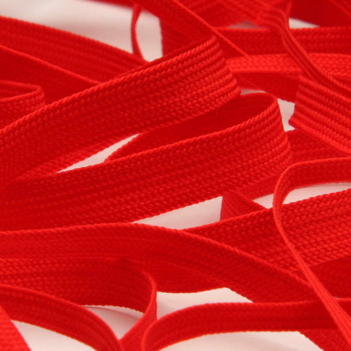 FUJIYAMA RIBBON Polyester Trimming Braid approx.5mm 9.14 Meters Roll Red
