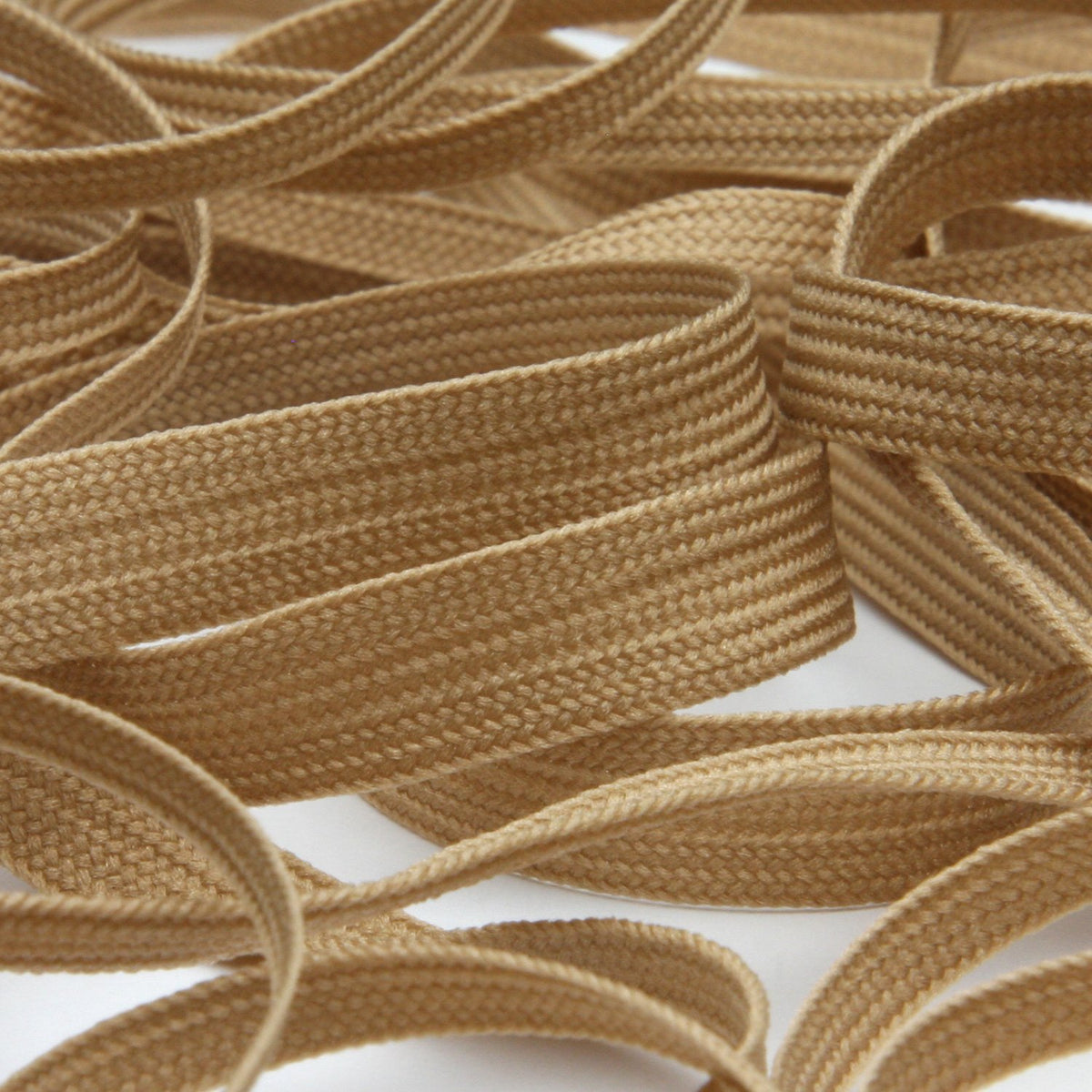 FUJIYAMA RIBBON Polyester Trimming Braid approx.9mm 9.14 Meters Roll Beige