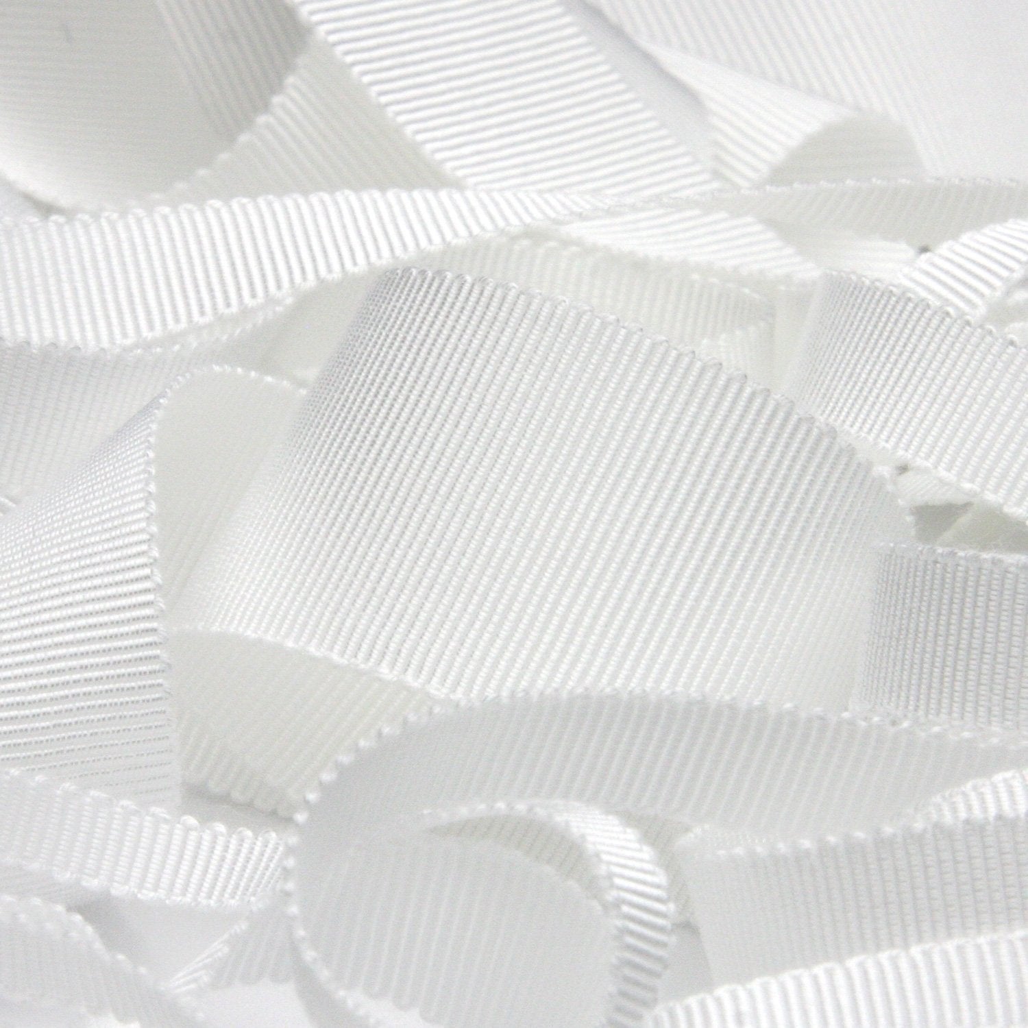 150.2 Organic cotton grosgrain ribbon ⅝ (15mm) undyed