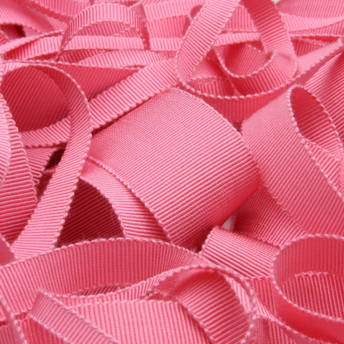 FUJIYAMA RIBBON Rayon Grosgrain Ribbon 38mm 9.14 Meters Roll Rose Pink