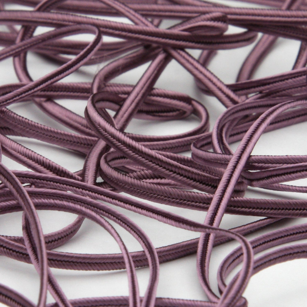 FUJIYAMA RIBBON Rayon Trimming Braid approx.2.5mm 9.14 Meters Roll Light Purple