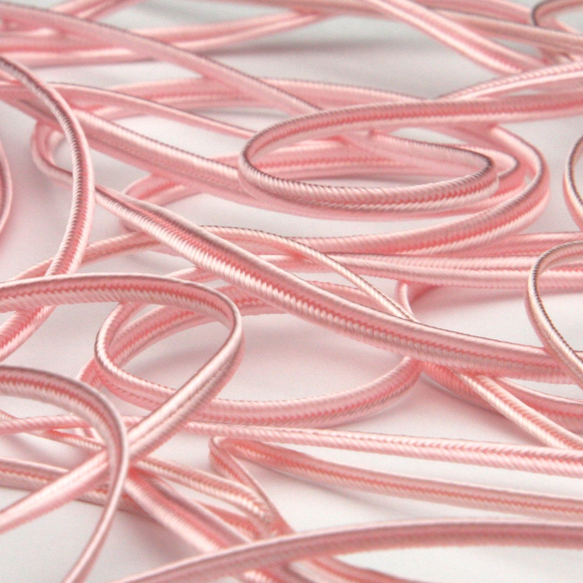 FUJIYAMA RIBBON Rayon Trimming Braid approx.2mm 9.14 Meters Roll Light Pink