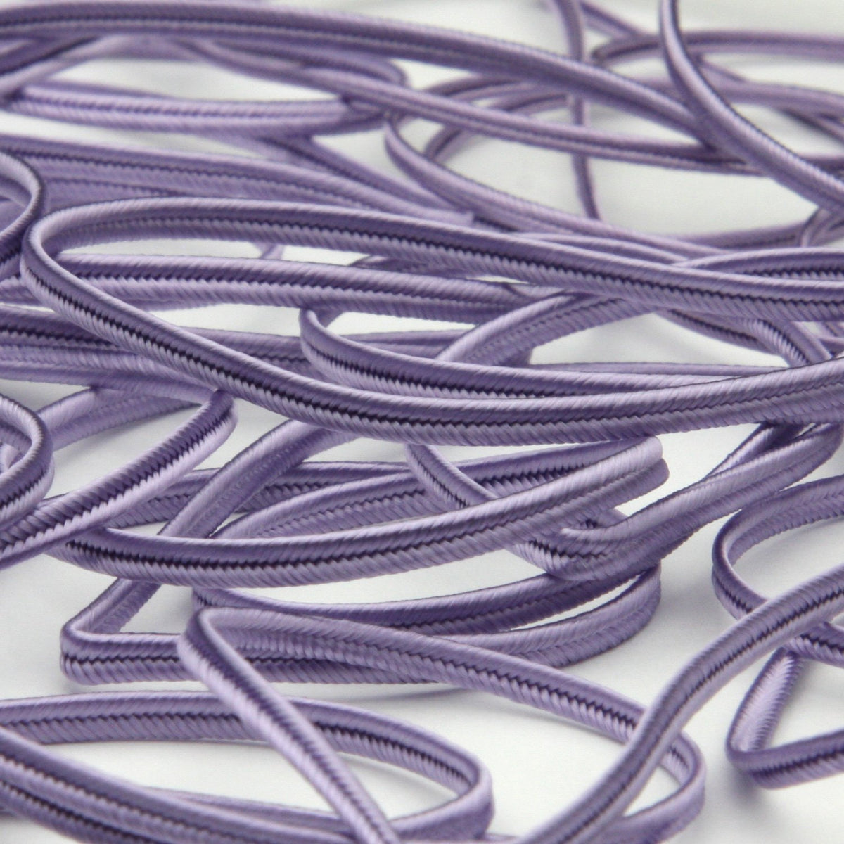 FUJIYAMA RIBBON Rayon Trimming Braid approx.3mm 9.14 Meters Roll Lavender