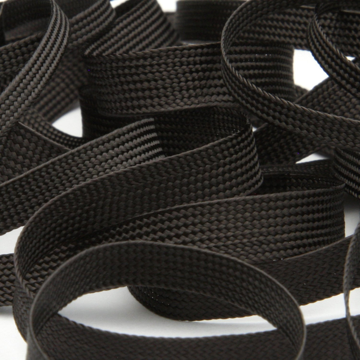 FUJIYAMA RIBBON Rayon Trimming Braid approx.4mm 9.14 Meters Roll Midnight Brown