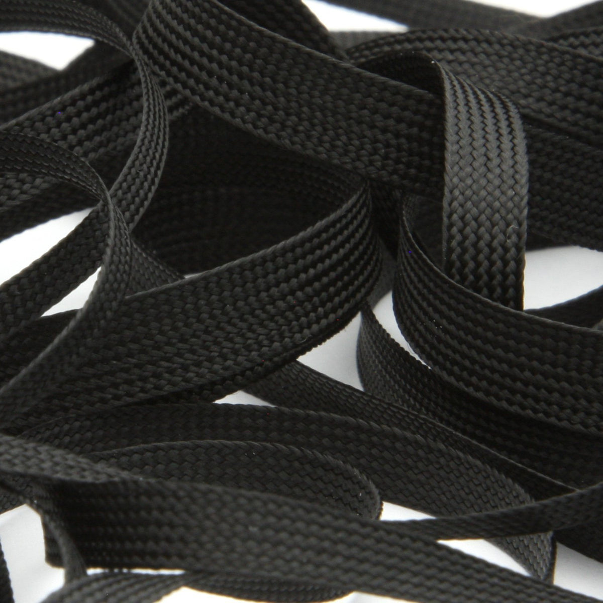 FUJIYAMA RIBBON Rayon Trimming Braid approx.6mm 9.14 Meters Roll Black