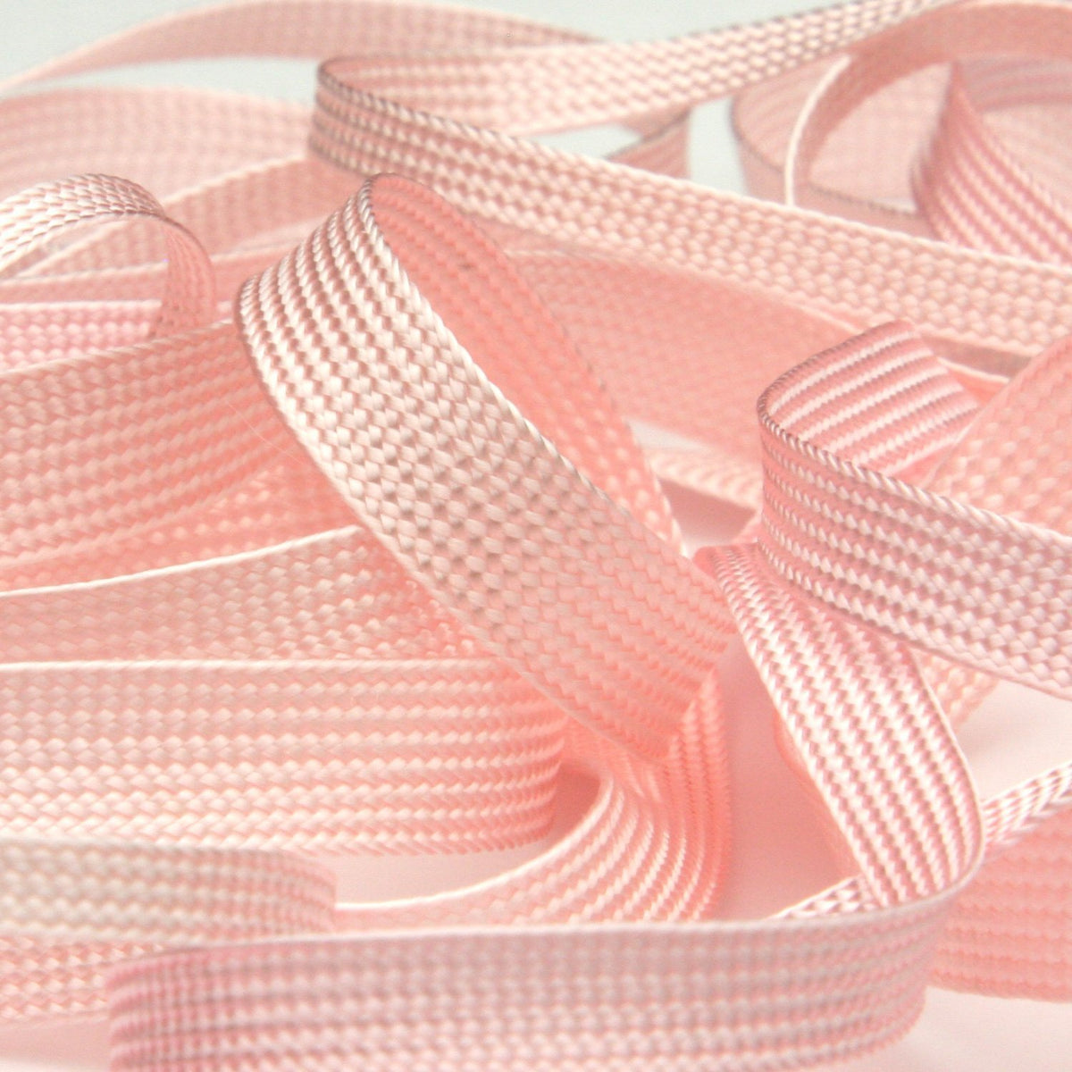FUJIYAMA RIBBON Rayon Trimming Braid approx.6mm 9.14 Meters Roll Light Pink