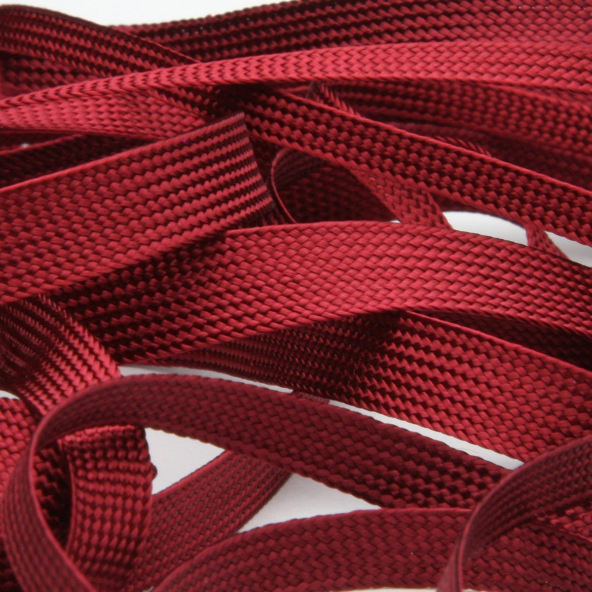 FUJIYAMA RIBBON Rayon Trimming Braid approx.6mm 9.14 Meters Roll Wine Red