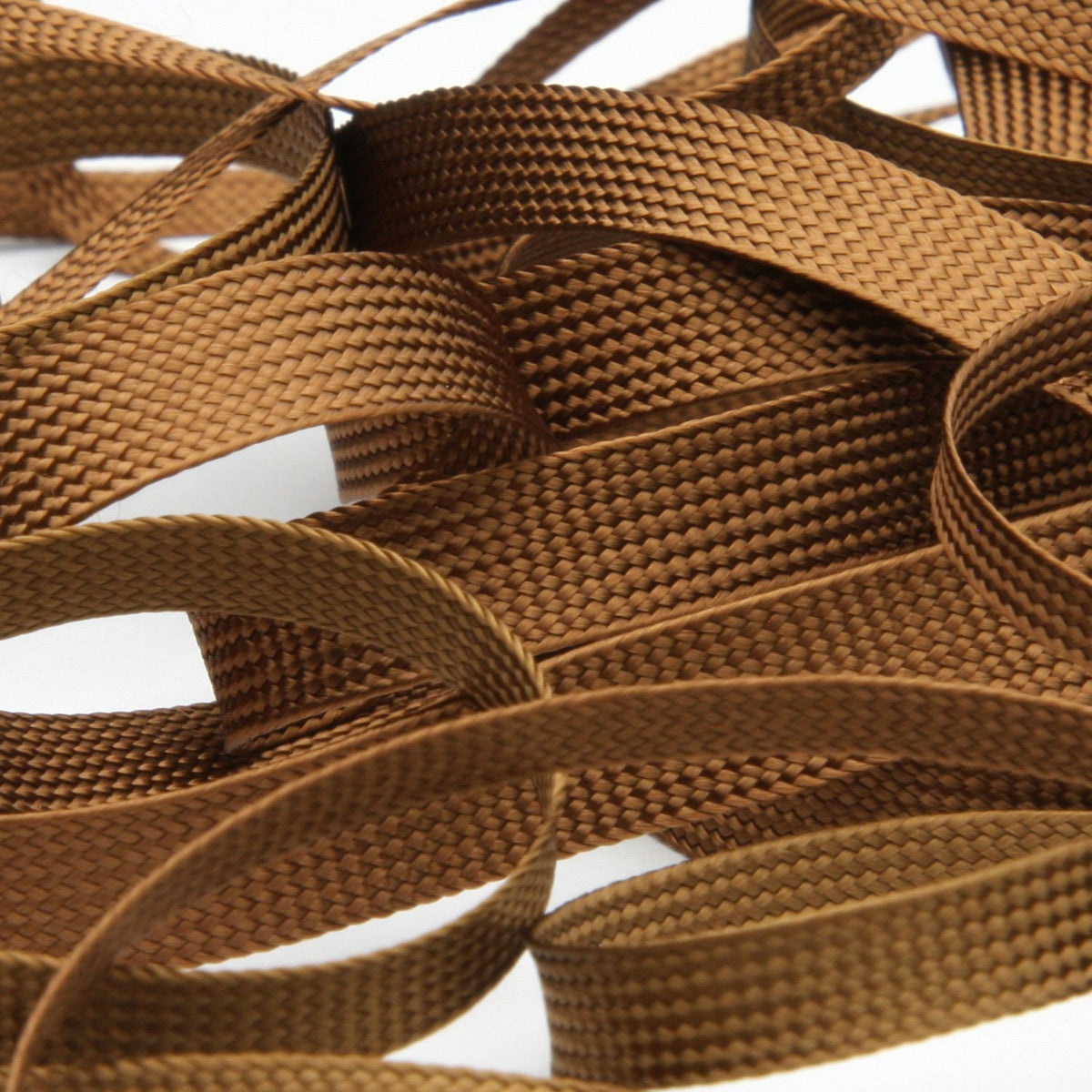 FUJIYAMA RIBBON Rayon Trimming Braid approx.8mm 9.14 Meters Roll Dark Brown