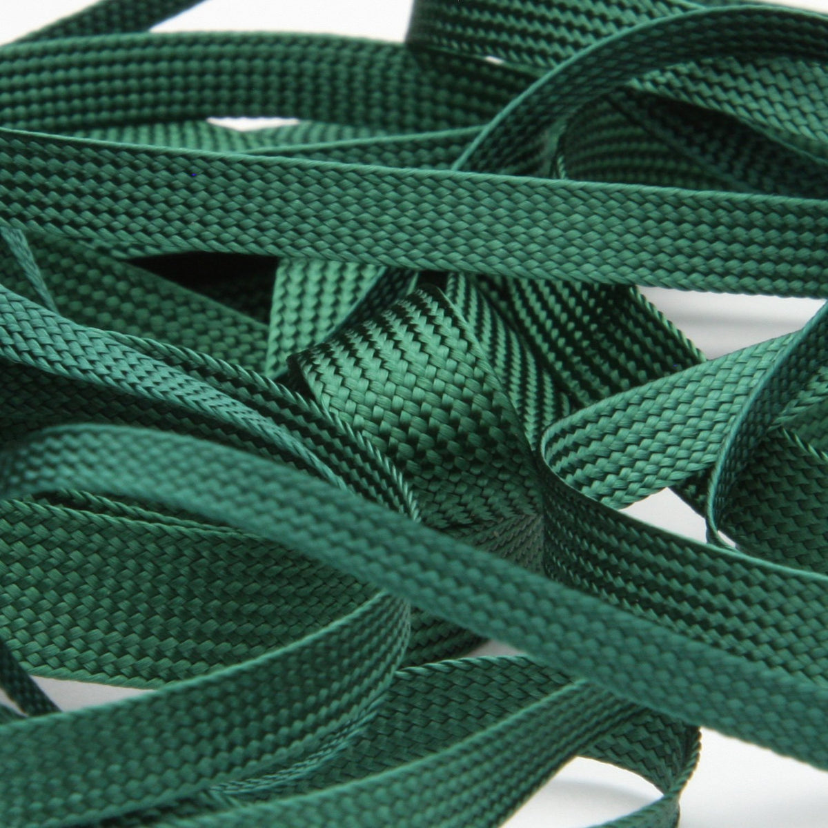 FUJIYAMA RIBBON Rayon Trimming Braid approx.8mm 9.14 Meters Roll Green