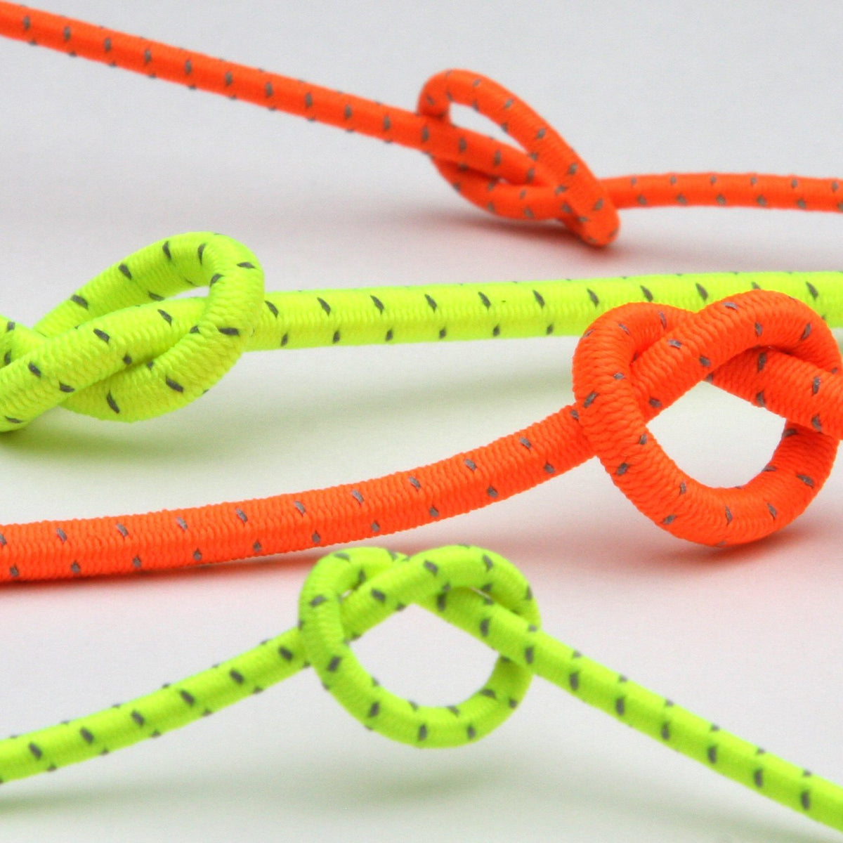 FUJIYAMA RIBBON Reflect Elastic Cord 3mm 9.14 Meters Roll