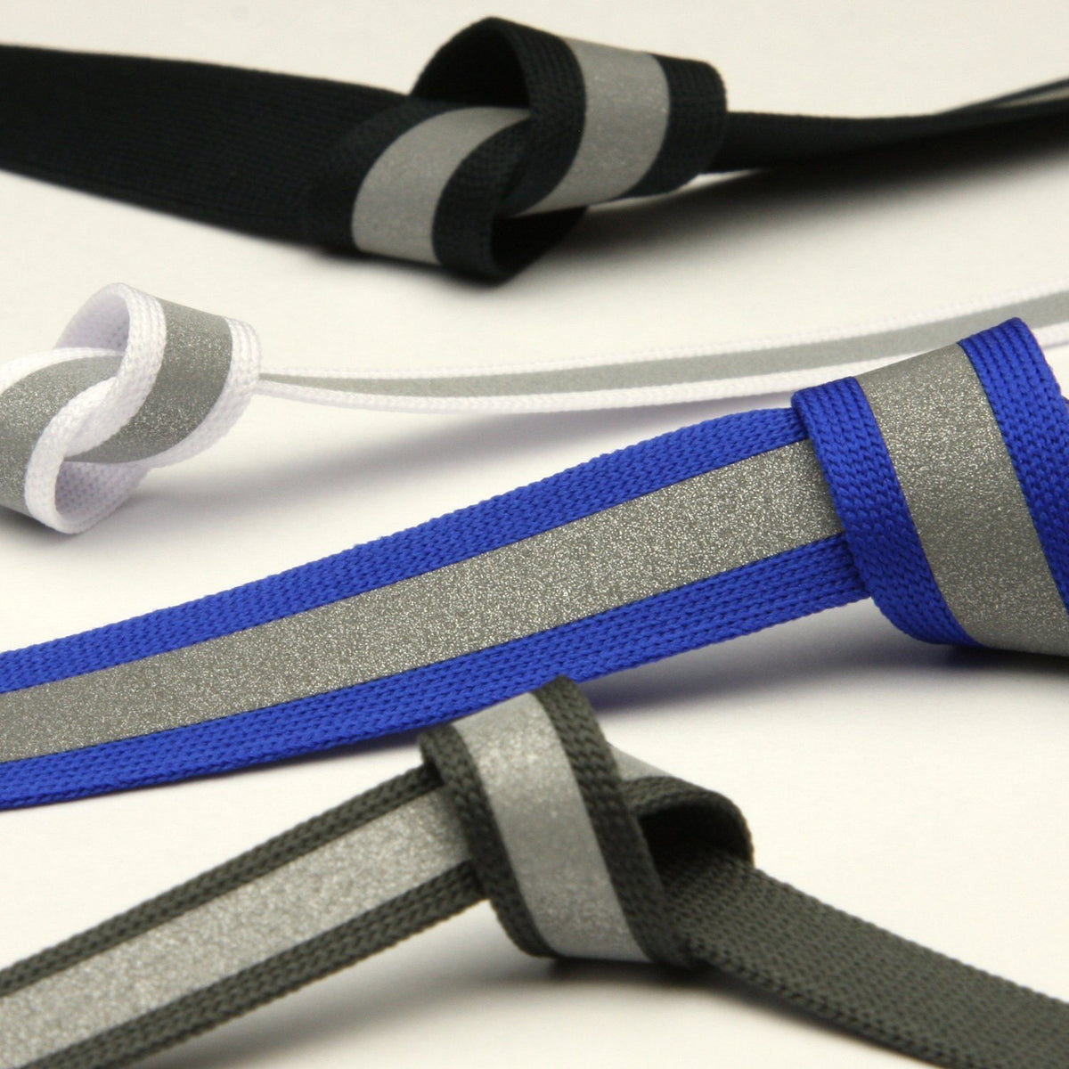 FUJIYAMA RIBBON Reflect Knit Tape 15mm 9.14 Meters Roll