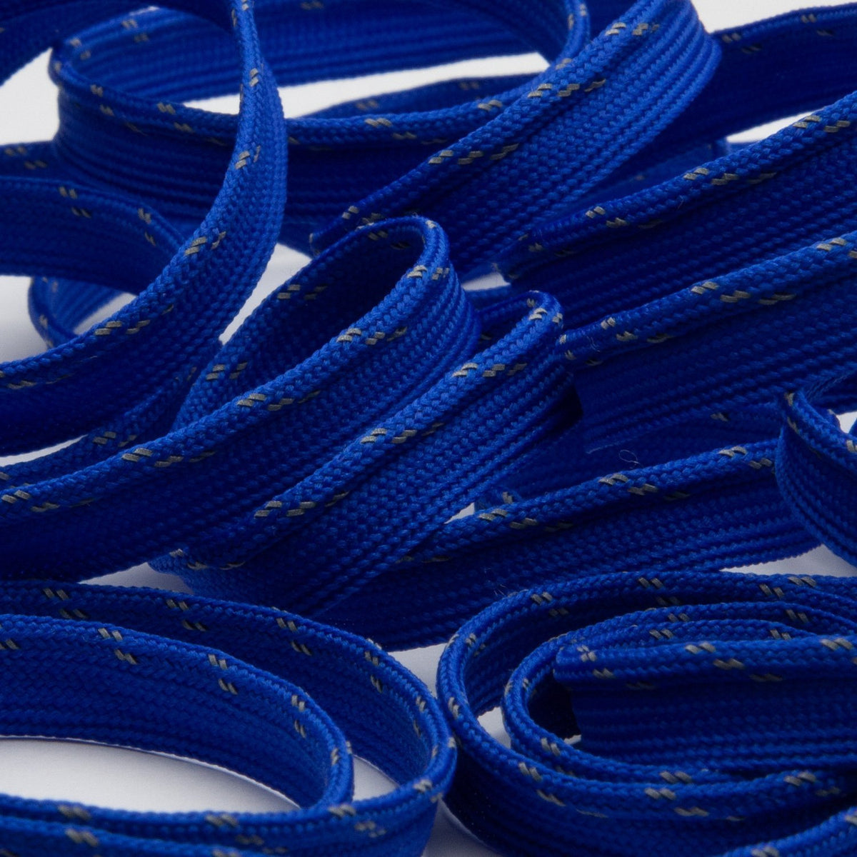 FUJIYAMA RIBBON Reflect Piping approx.9mm 9.14 Meters Roll Blue