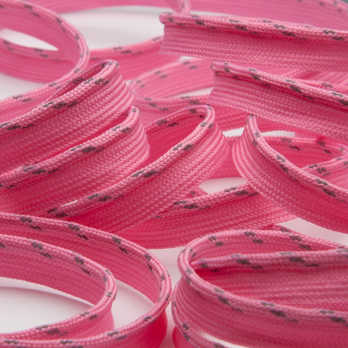 FUJIYAMA RIBBON Reflect Piping approx.9mm 9.14 Meters Roll Pink