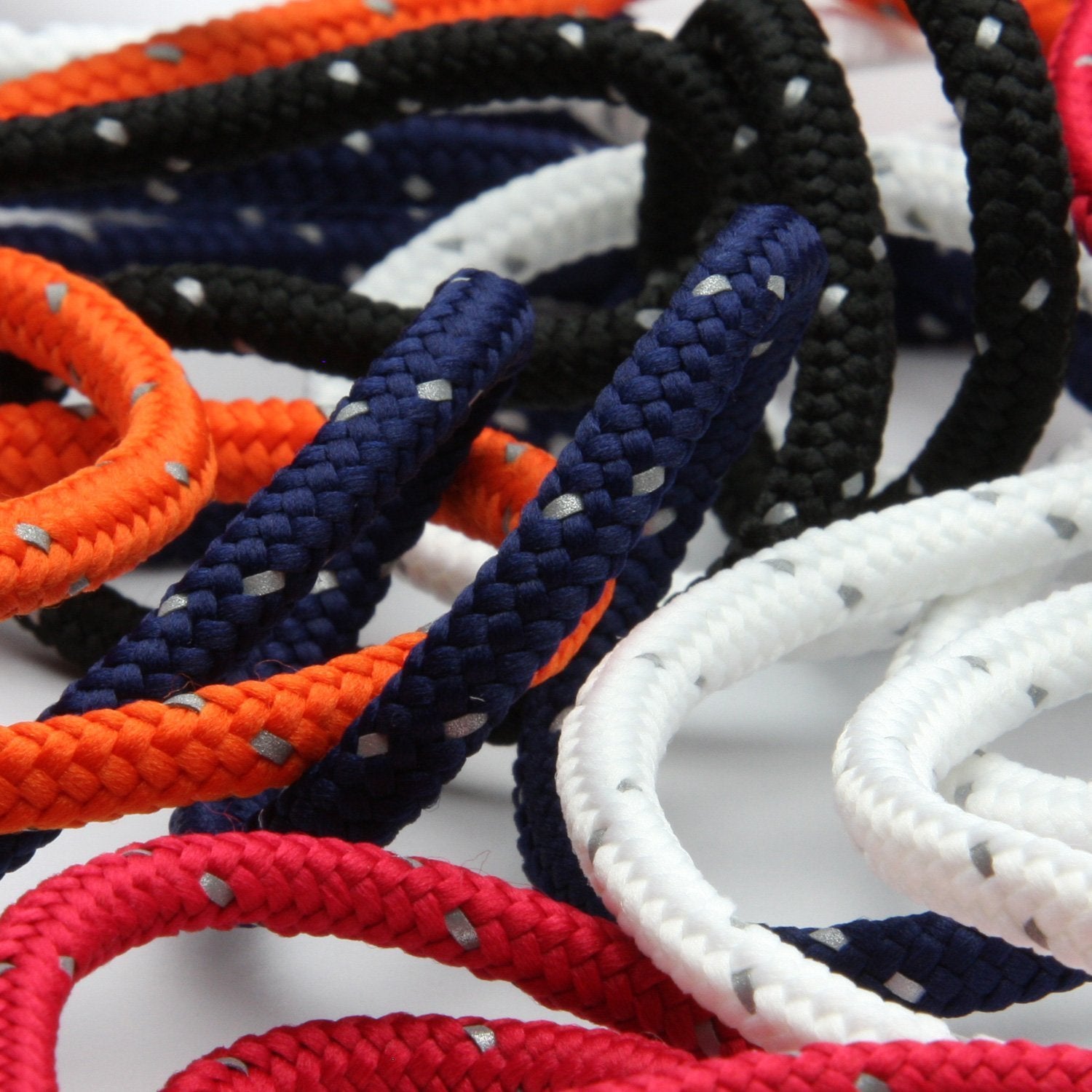 FUJIYAMA RIBBON Reflect Spindle Cord approx.4.5mm 9.14 Meters Roll