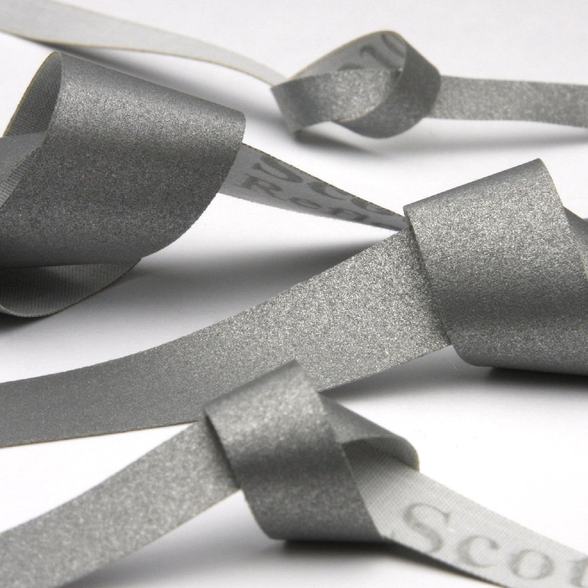 FUJIYAMA RIBBON Reflect Tape 20mm Silver 9.14 Meters Roll