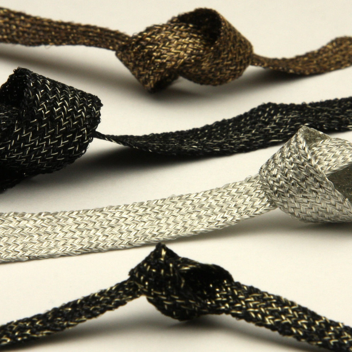 FUJIYAMA RIBBON [Sample] Antique Metallic Trimming Braid approx.14mm (9/16&quot;) 3 Meters Cut