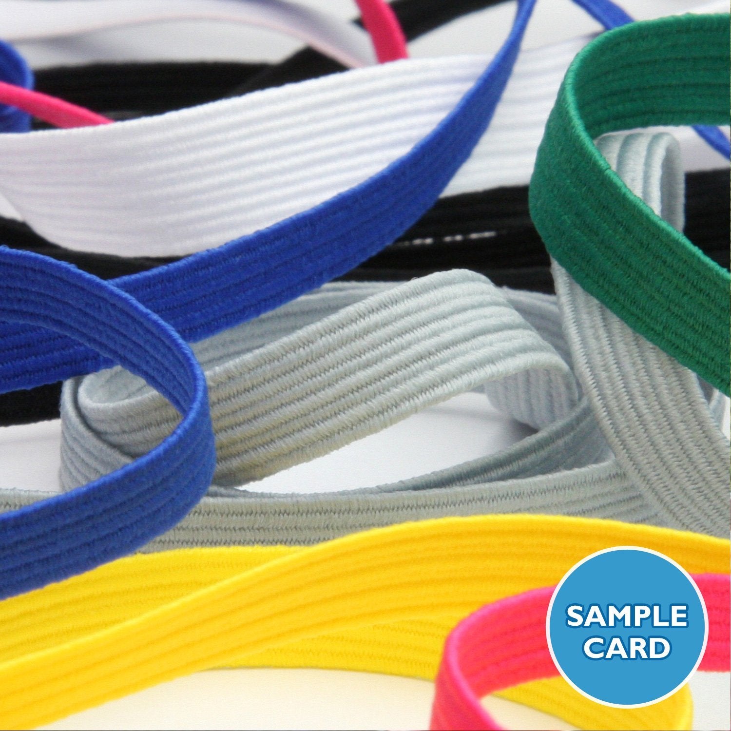 FUJIYAMA RIBBON Sample Card Elastic Cord (FY-S874 S874F)