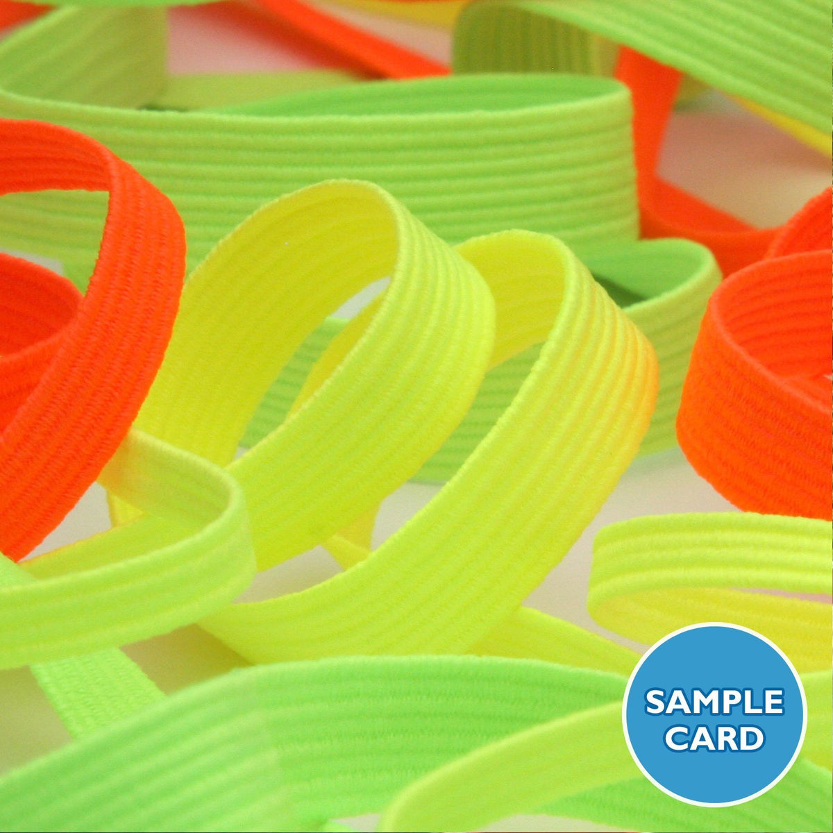 FUJIYAMA RIBBON Sample Card Elastic Cord (FY-S874 S874F)