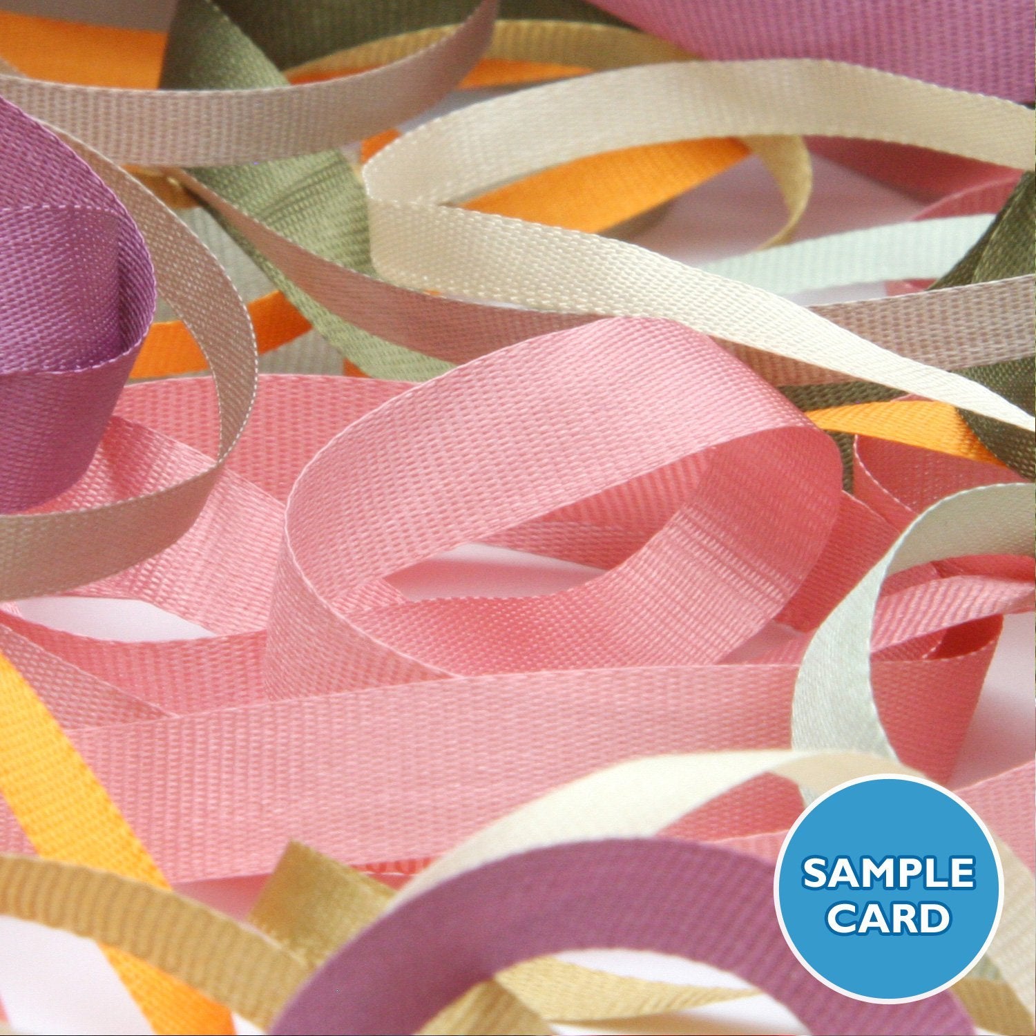 FUJIYAMA RIBBON Sample Card Embroidery Ribbon (FY-262)