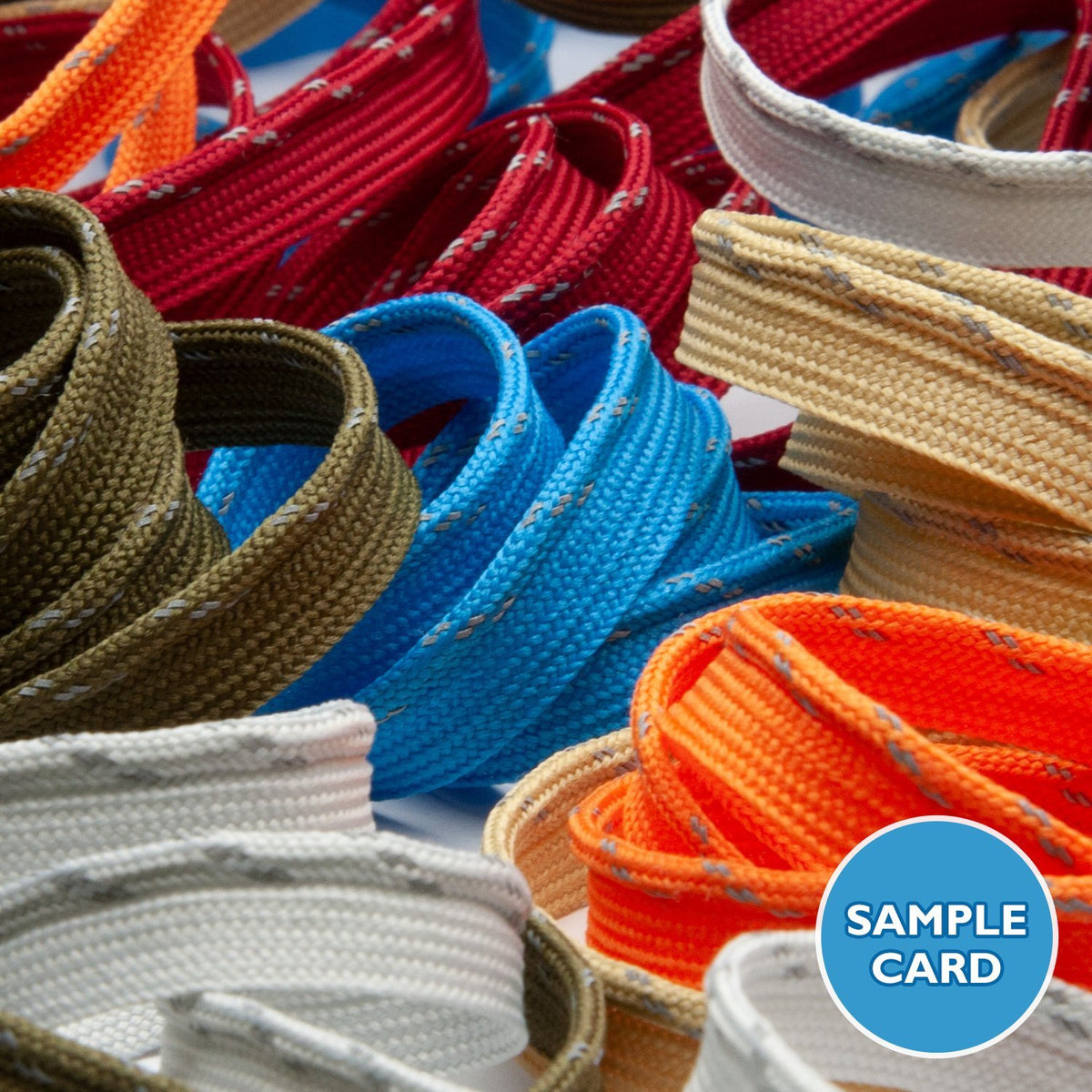 FUJIYAMA RIBBON Sample Card Reflect Piping (FY-17438 17438F)