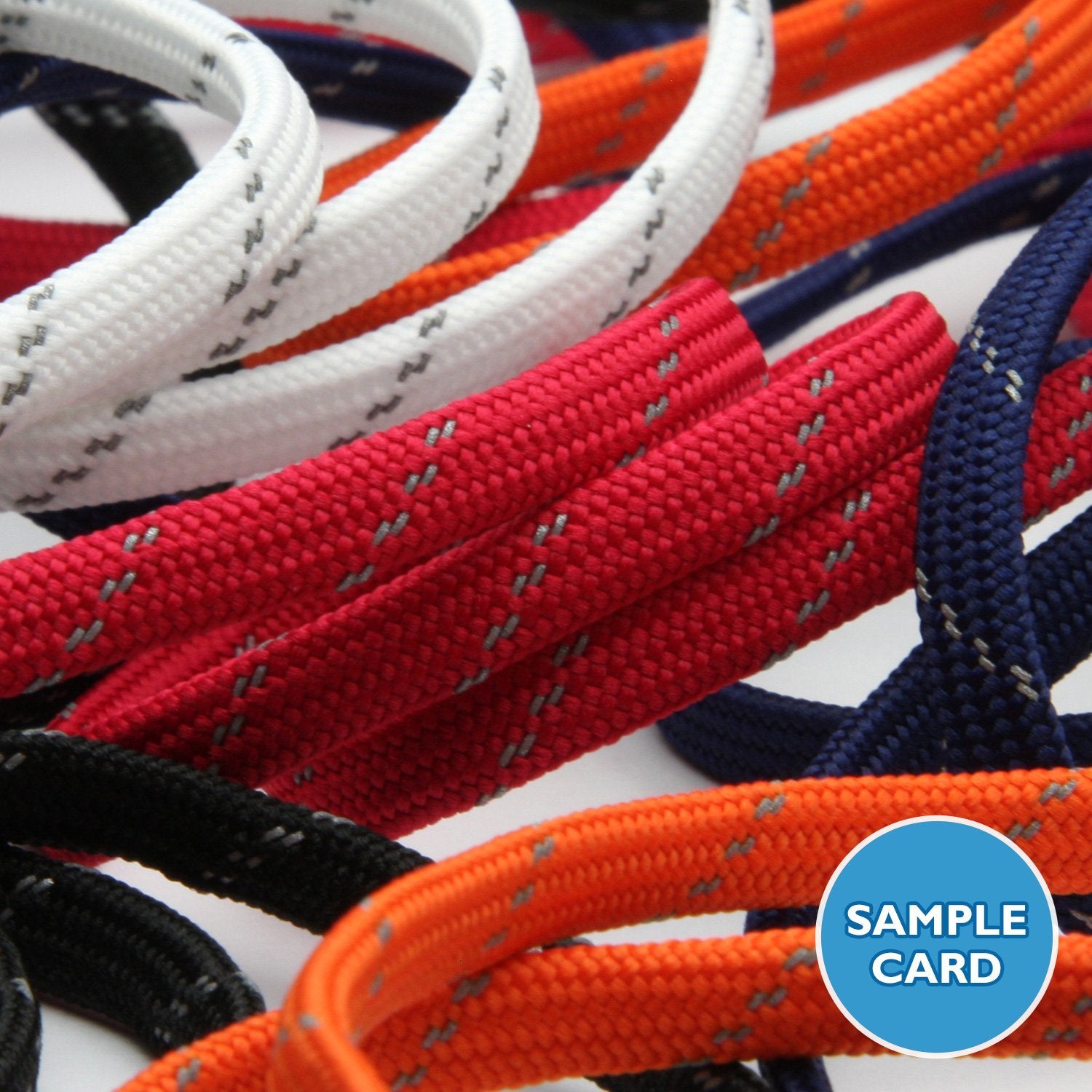 FUJIYAMA RIBBON Sample Card Reflect Spindle Cord (FY-17404)