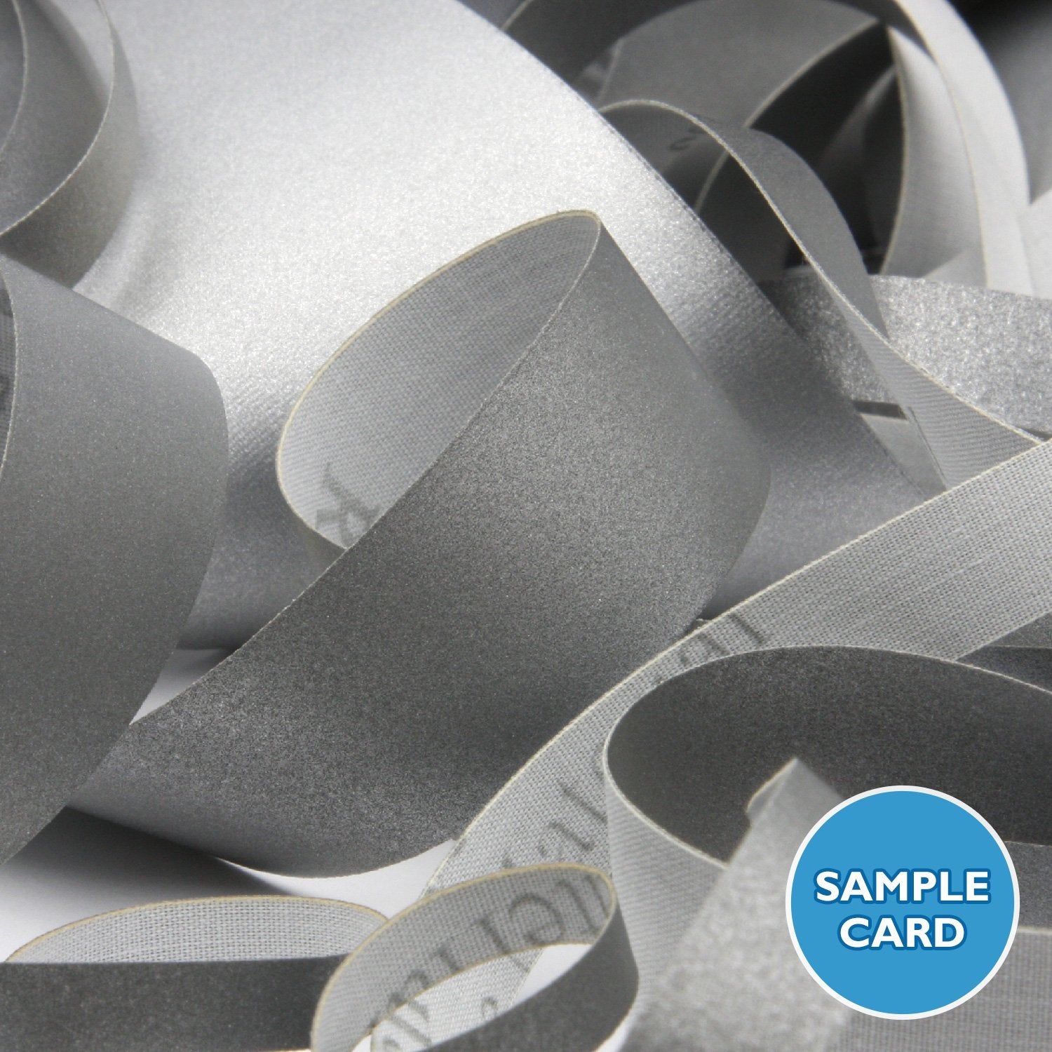 FUJIYAMA RIBBON Sample Card Reflect Tape (FY-17414 17434)