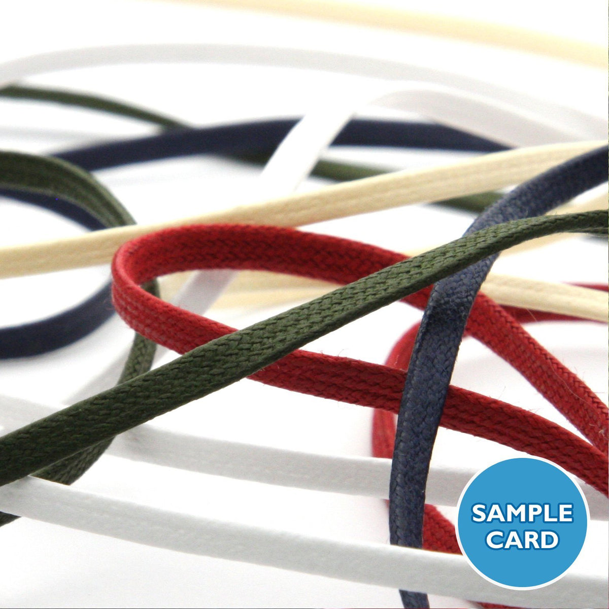 FUJIYAMA RIBBON Sample Card Waxed Cord (FY-C403)