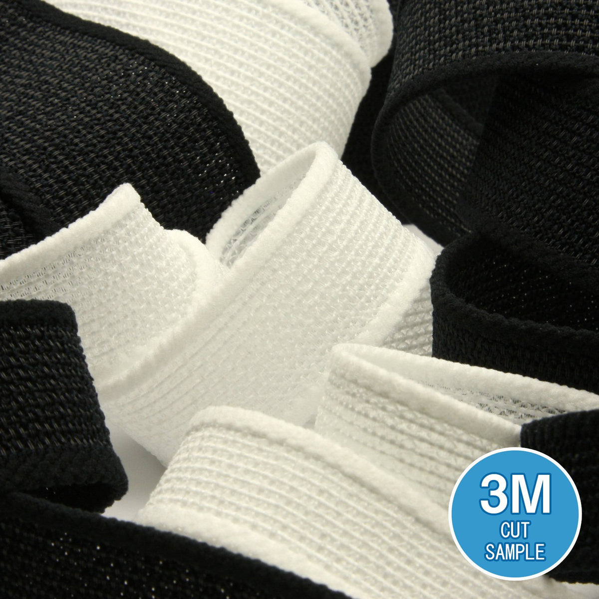 FUJIYAMA RIBBON [Sample] Mesh Type Inside Belt (FY-S728) 40mm 3 Meters Cut