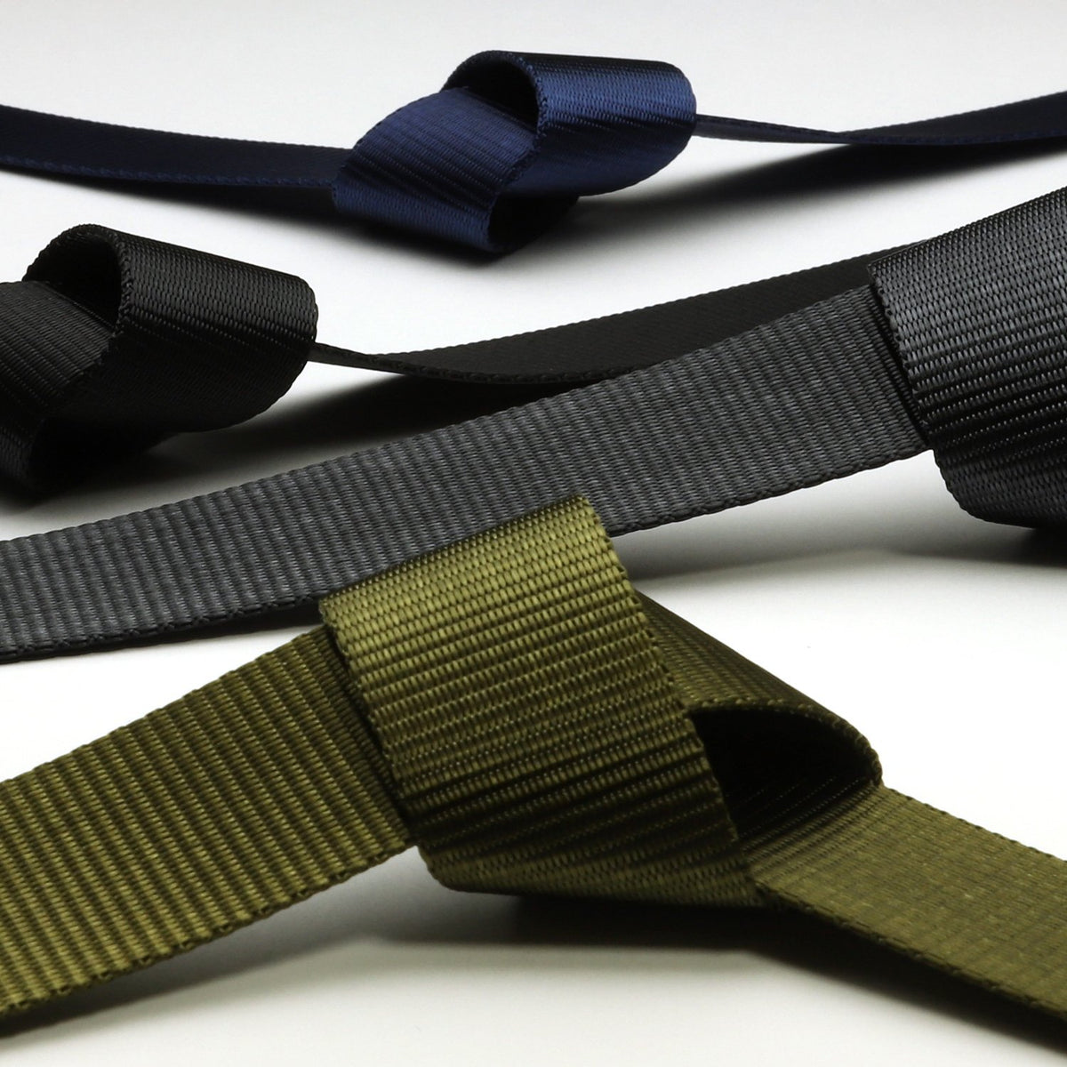 FUJIYAMA RIBBON [Sample] Nylon Belt (FY-1882) 30mm 3 Meters Cut