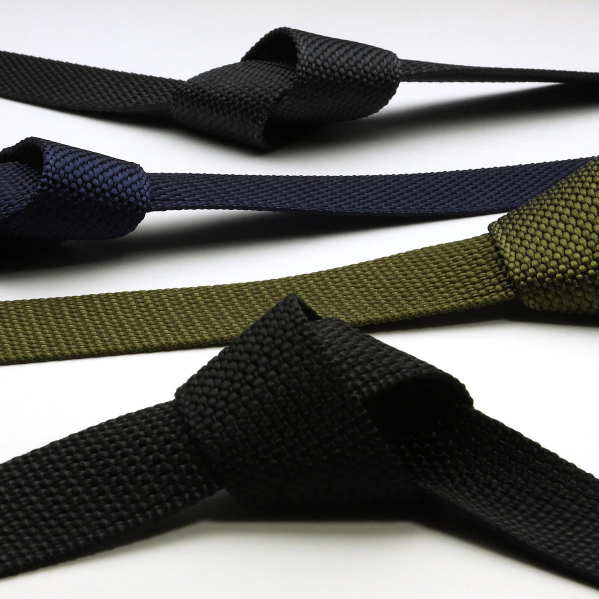 FUJIYAMA RIBBON [Sample] Nylon Belt (FY-1884) 38mm 3 Meters Cut