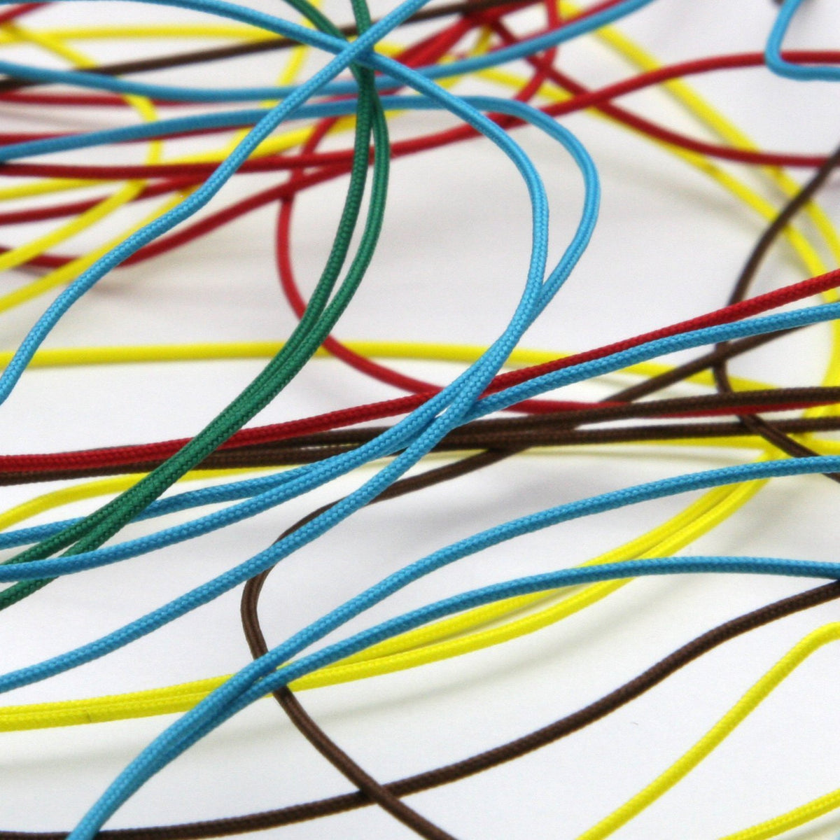 FUJIYAMA RIBBON [Sample] Pine Leaf Cord (FY-6272) approx.1mm 3 Meters Cut