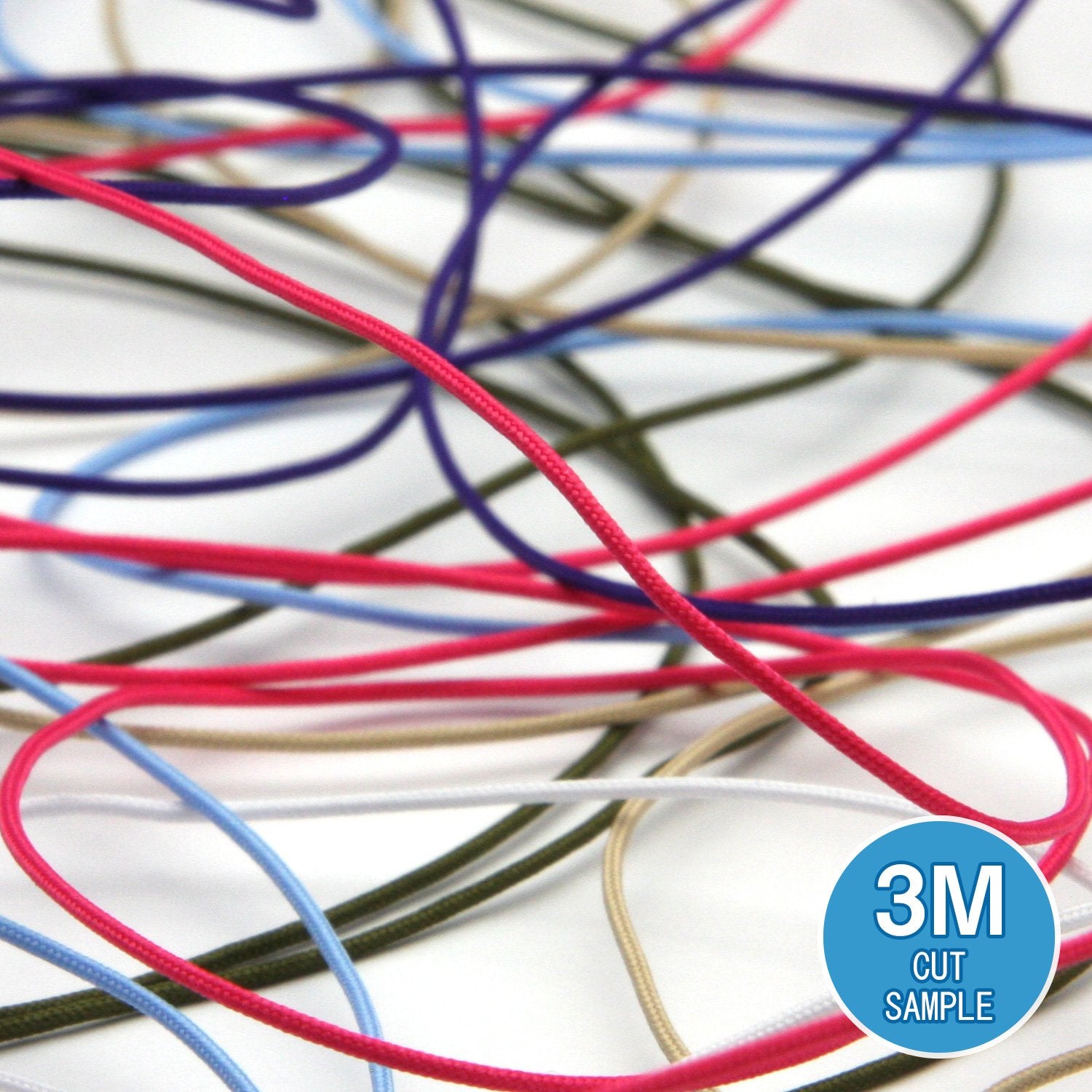 FUJIYAMA RIBBON [Sample] Pine Leaf Cord (FY-6272) approx.1mm 3 Meters Cut