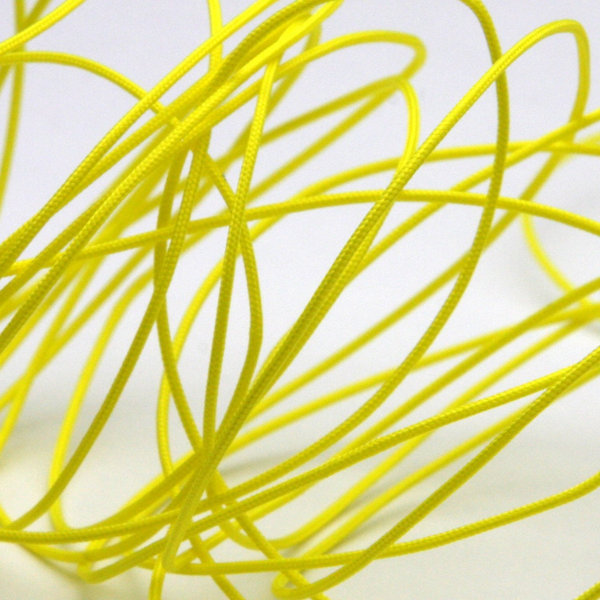 FUJIYAMA RIBBON [Sample] Pine Leaf Cord (FY-6272) approx.1mm 3 Meters Cut Lemon Yellow