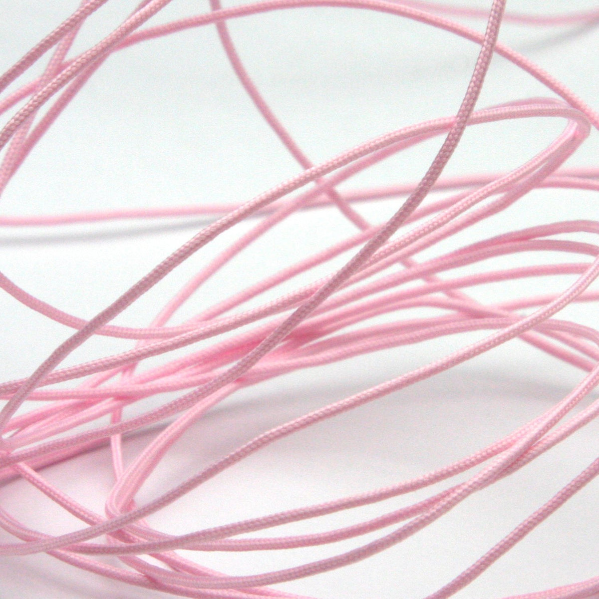 FUJIYAMA RIBBON [Sample] Pine Leaf Cord (FY-6272) approx.1mm 3 Meters Cut Light Pink