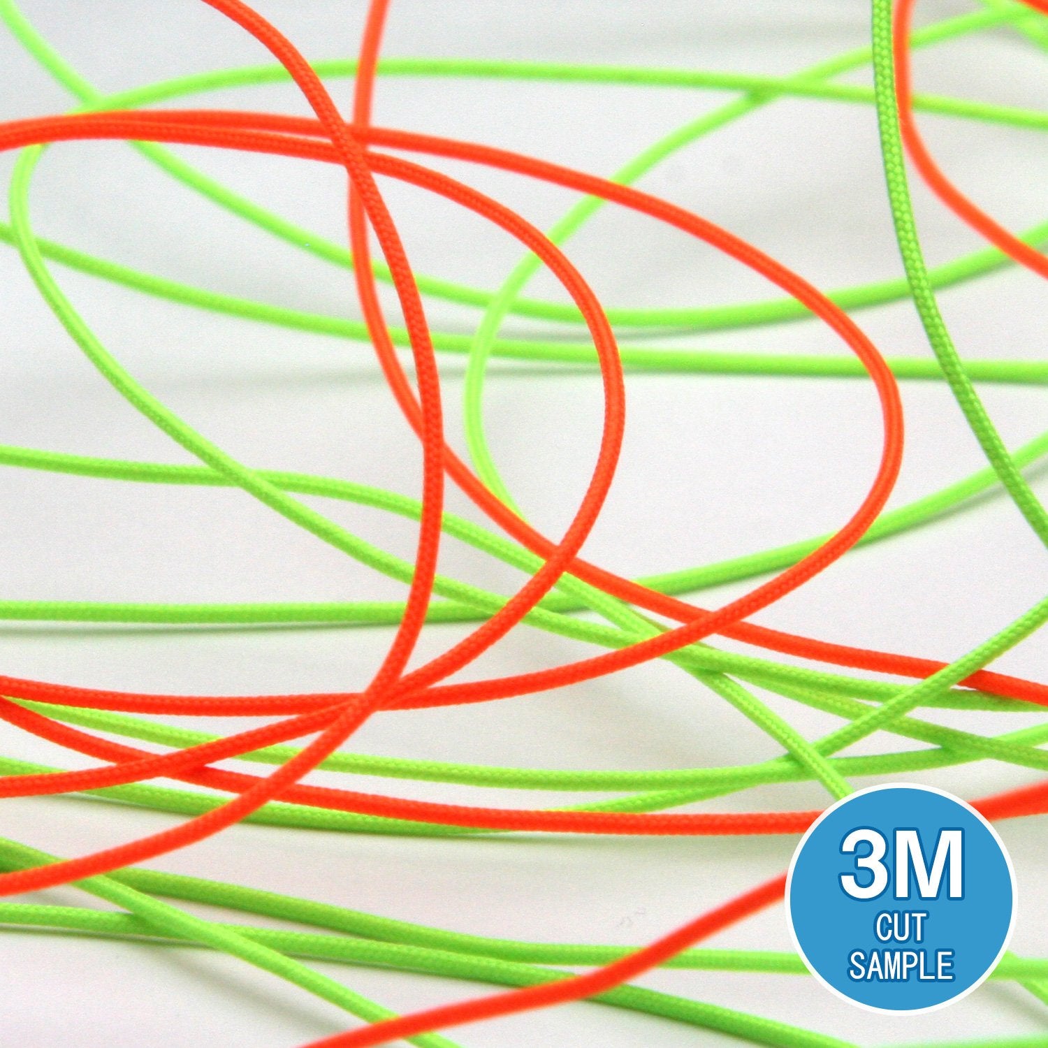 FUJIYAMA RIBBON [Sample] Pine Leaf Cord (FY-6272F) approx.1mm 3 Meters Cut