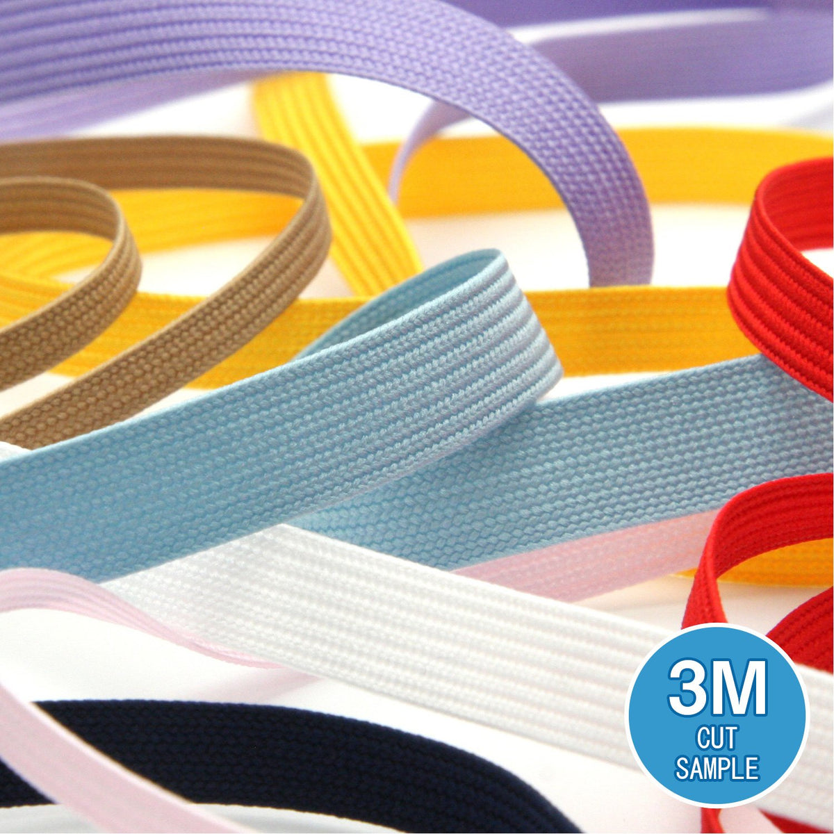 FUJIYAMA RIBBON [Sample] Polyester Ayatake Cord approx.10mm (13/32&quot;) 3 Meters Cut