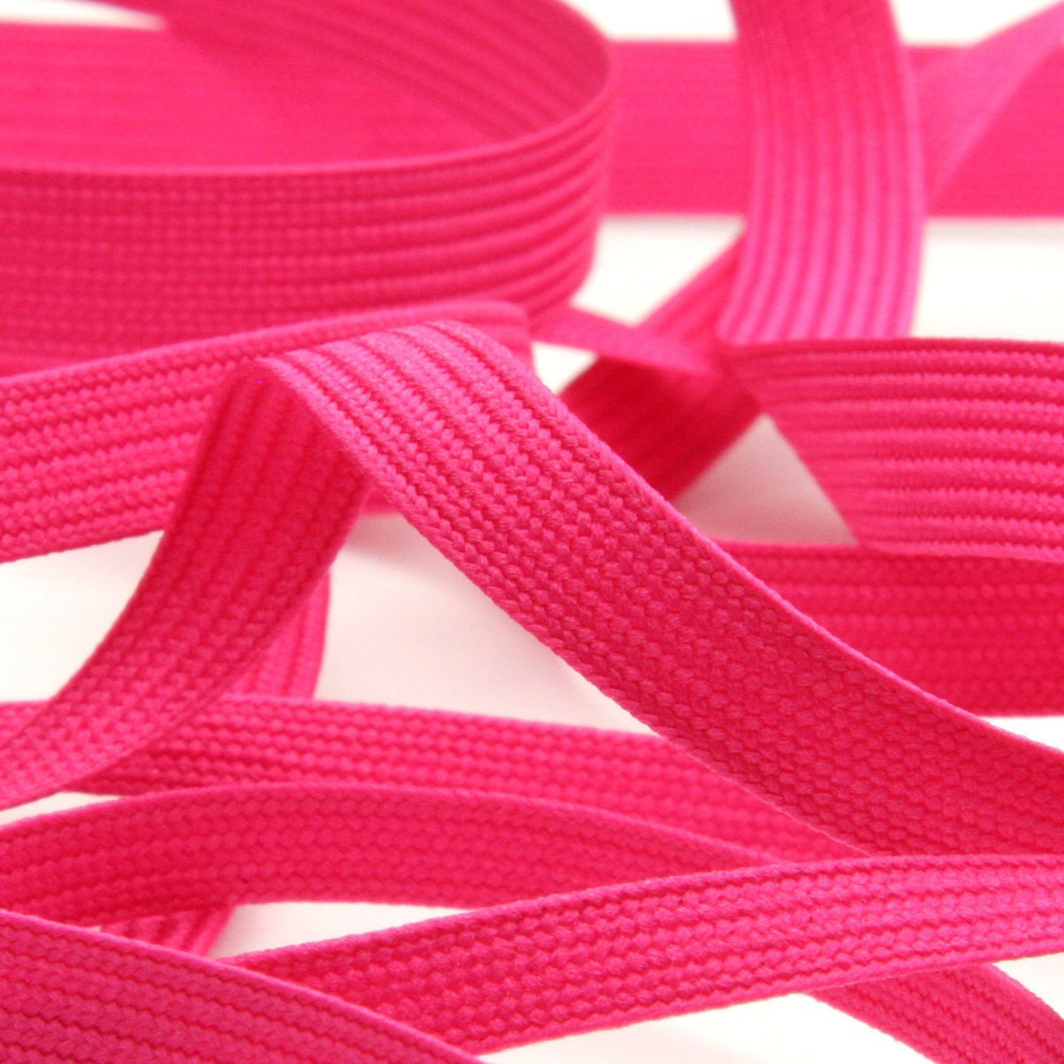 FUJIYAMA RIBBON [Sample] Polyester Ayatake Cord approx.10mm (13/32&quot;) 3 Meters Cut Pink