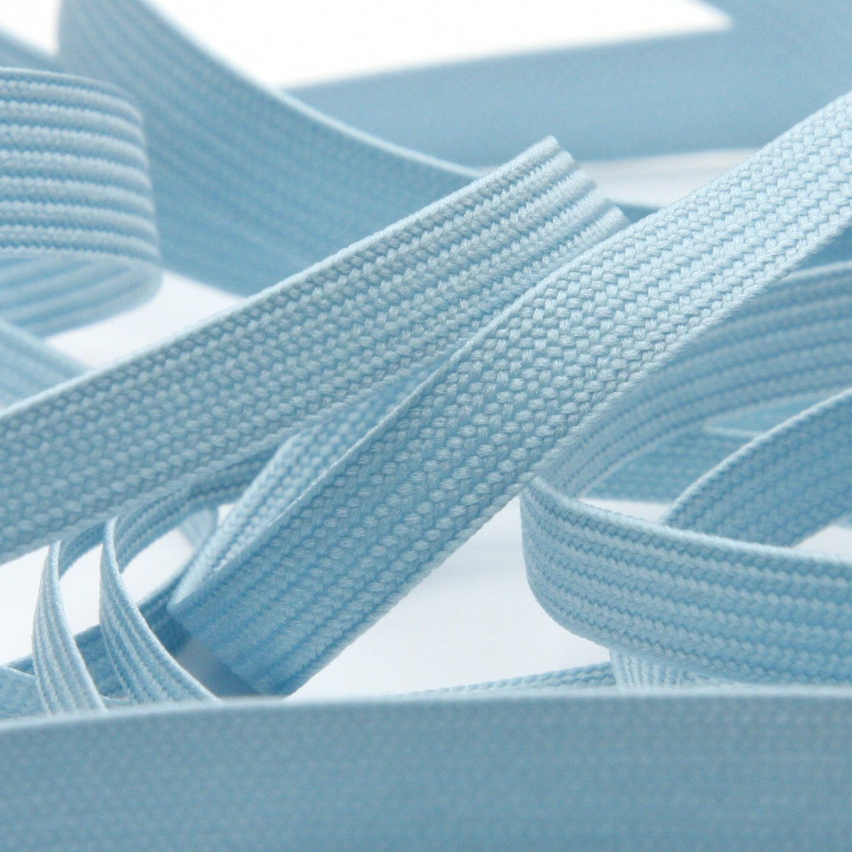 FUJIYAMA RIBBON [Sample] Polyester Ayatake Cord approx.4.5mm (3/16&quot;) 3 Meters Cut Light Blue