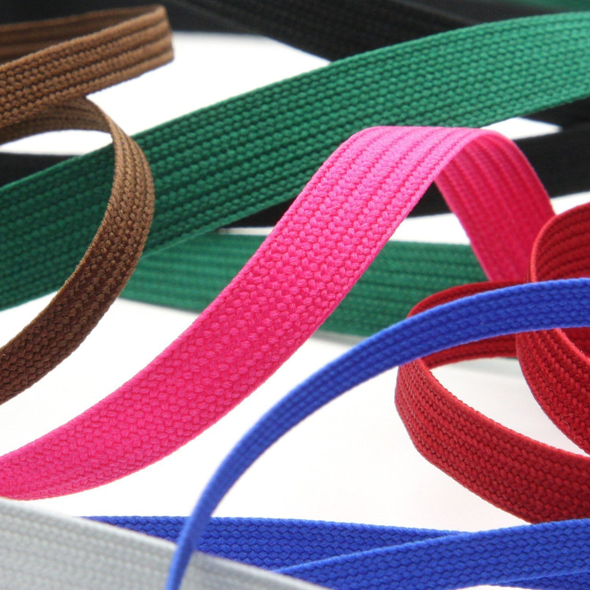 FUJIYAMA RIBBON [Sample] Polyester Ayatake Cord approx.7mm (9/32&quot;) 3 Meters Cut