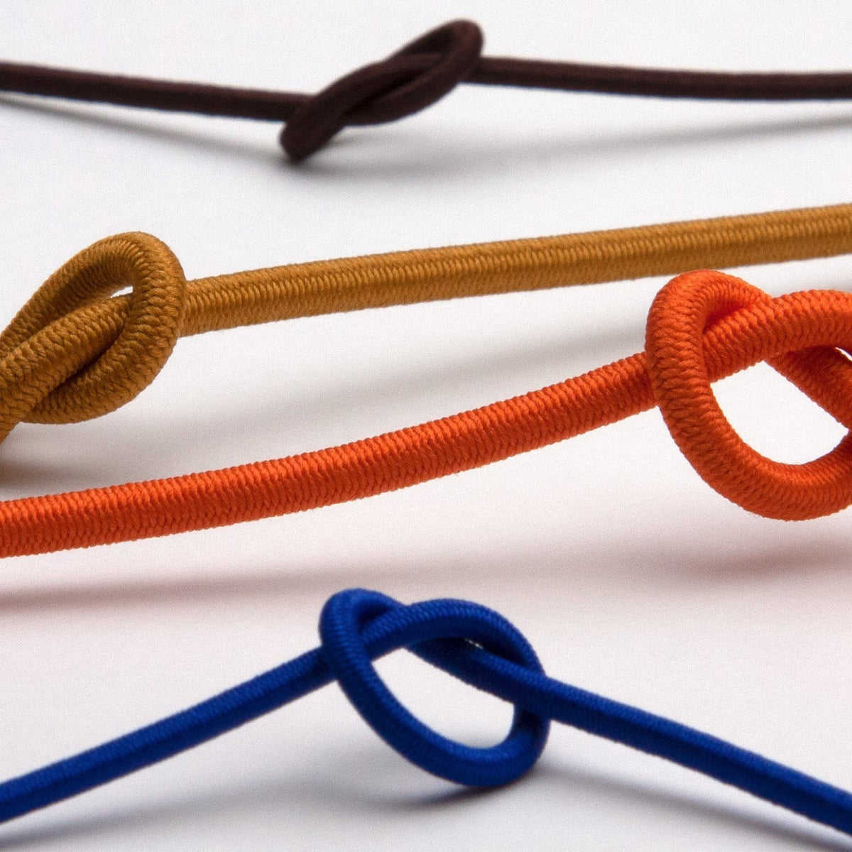 FUJIYAMA RIBBON [Sample] Polyester Elastic Cord (FY-6282) 3mm 3 Meters Cut