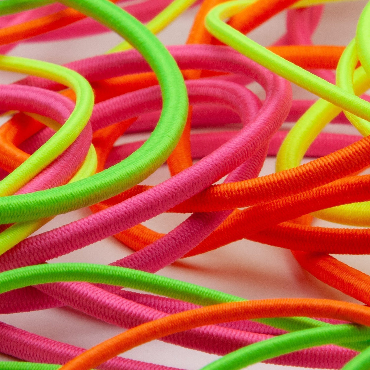 FUJIYAMA RIBBON [Sample] Polyester Elastic Cord (FY-6282F) 3mm 3 Meters Cut