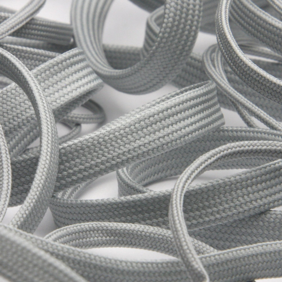 FUJIYAMA RIBBON [Sample] Polyester Spindle Cord approx.2mm 3 Meters Cut Light Gray