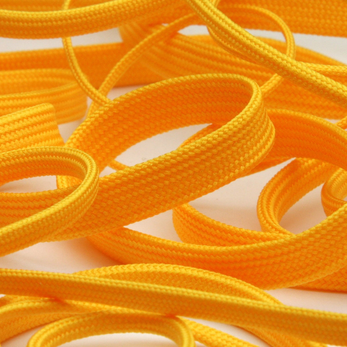 FUJIYAMA RIBBON [Sample] Polyester Spindle Cord (FY-18848) approx.6mm 3 Meters Cut Yellow